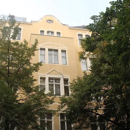 Apartmán Apartments-maison Am Olivaer Platz Berlín