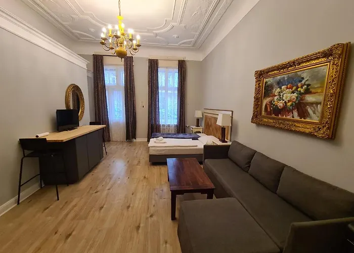 Apartments-maison Am Olivaer Platz شقة