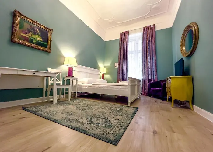 Apartments-maison Am Olivaer Platz