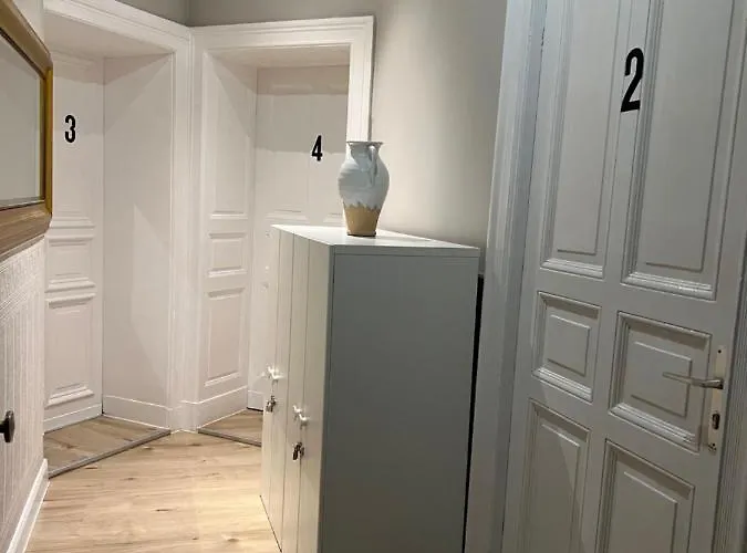 Lägenhet Apartments-maison Am Olivaer Platz