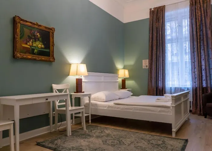 Lägenhet Apartments-maison Am Olivaer Platz Berlin