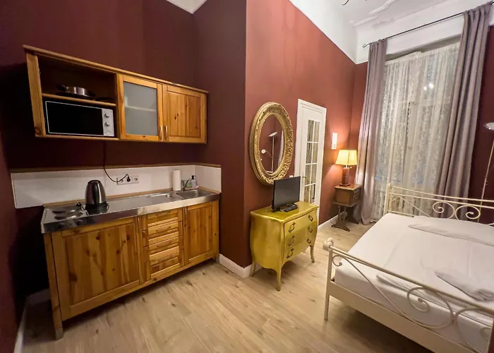 شقة Apartments-maison Am Olivaer Platz *